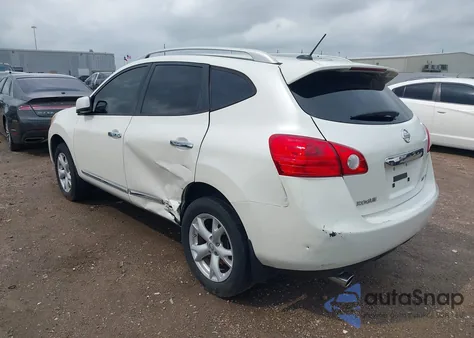2011 Nissan Rogue Sv z USA, uszkodzony, nr VIN JN8AS5MV7BW298195